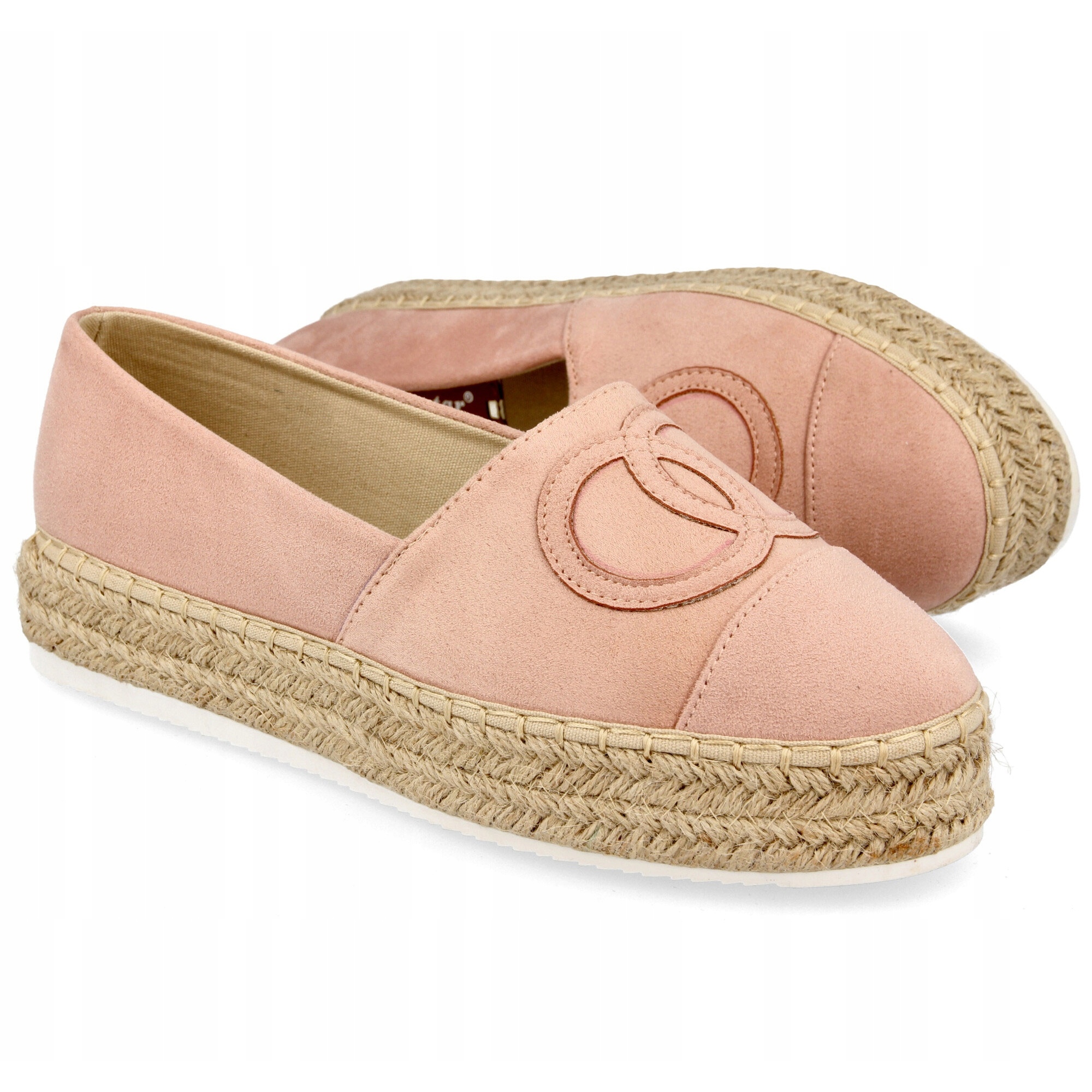 

Różowe Skóra ekologiczna Buty Kobiety PS1 r.39