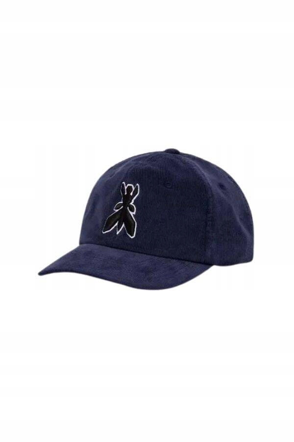 Čepice Patrizia Pepe 8F1651 A476 tmavě modrá