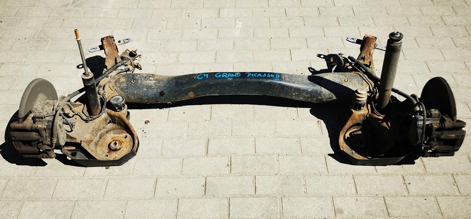 CITROEN C4 GRAND PICASSO II OŚ BELKA ZAWIESZENIA