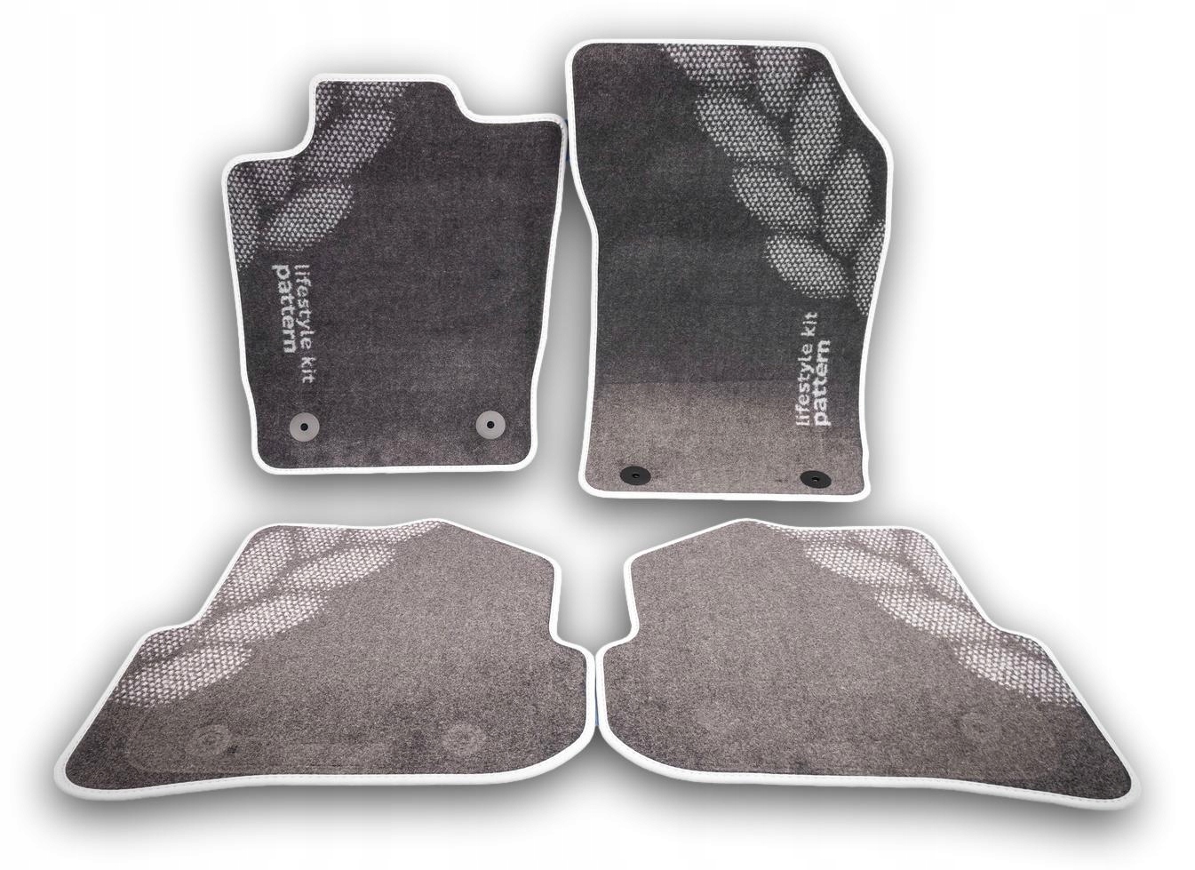 ORI OEM новый Audi A1 8X velor Floor mats 4pcs set