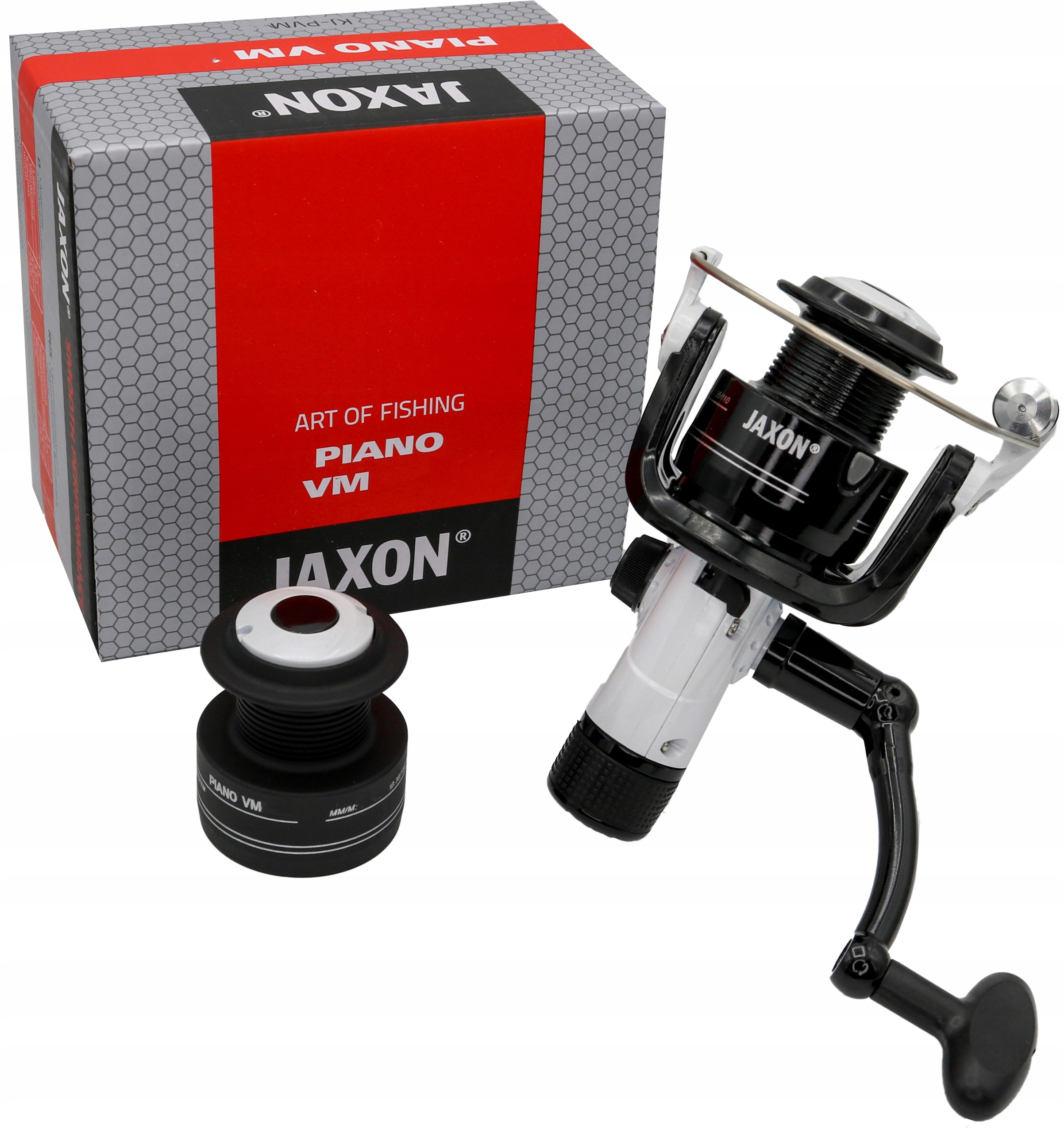 

Kołowrotek Jaxon Piano VM 500 grunt feeder spławik
