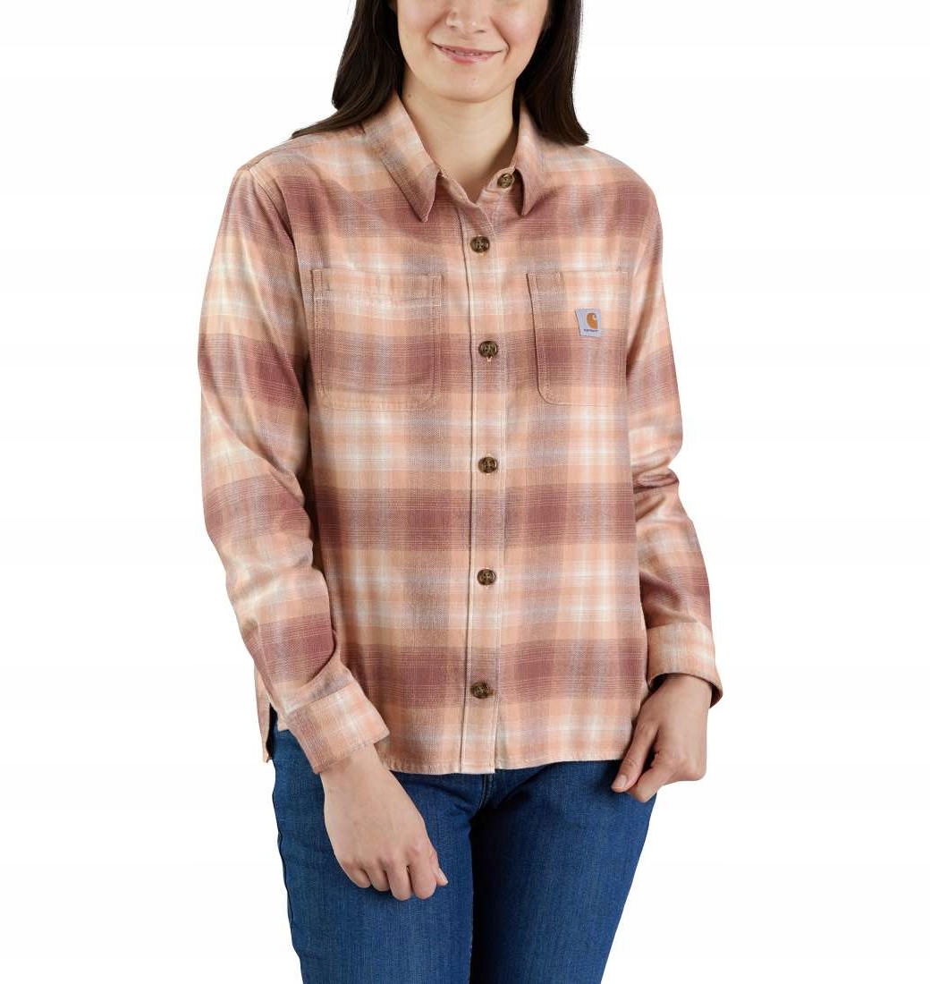 Dámská košile Carhartt Rugged Flex Loose Stucco