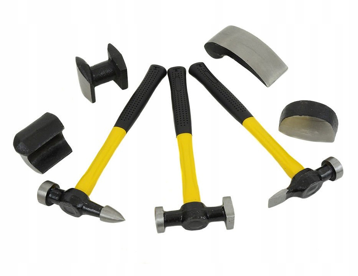 Набор 4x наковальня 3x молоток 260 мм