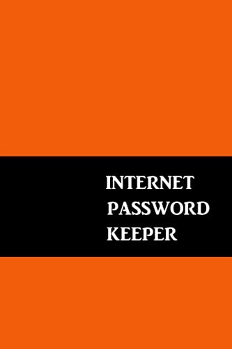 Lawn, Modern Biz INTERNET PASWORD KEEPER: Password Organizer with alphabeti