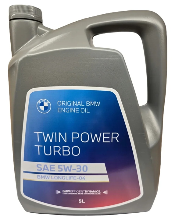 Bmw olej 5W30 TwinPower Turbo 5W-30 LL04 5L