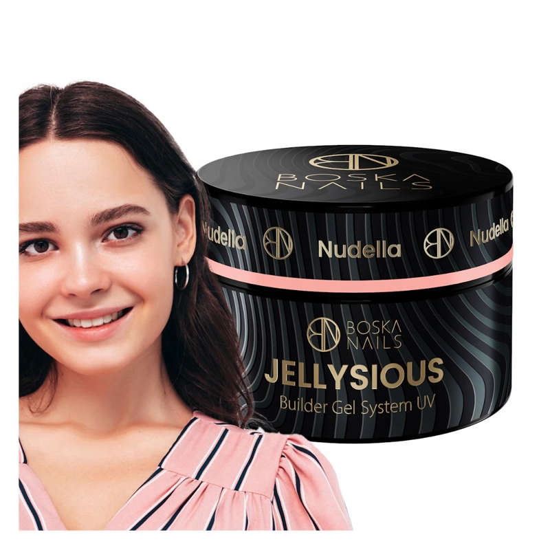 

Boska Nails Jellysious Builder Gel 50ml Nudella