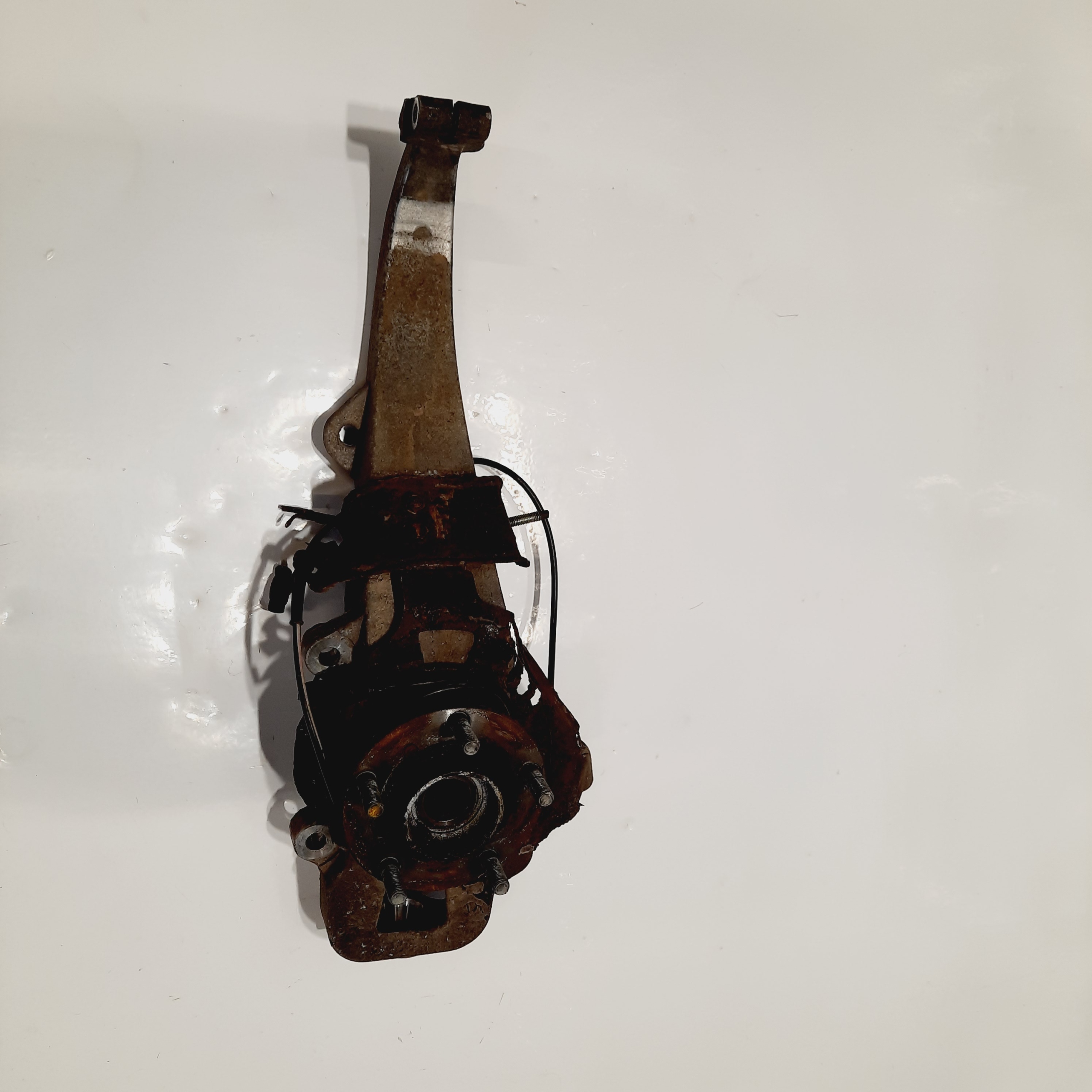 INFINITI FX37 II S51 3.7 PIASTA ZWROTNICA LEWA PRZEDNIA PRZÓD