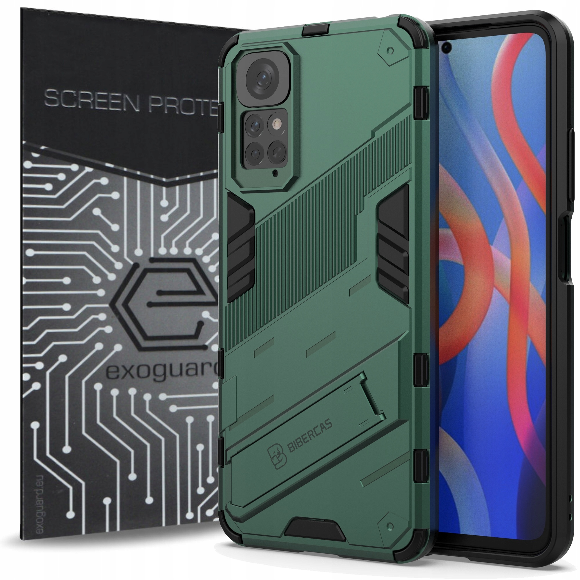 

Etui Pancerne+szkło do Xiaomi Redmi Note 11 11S