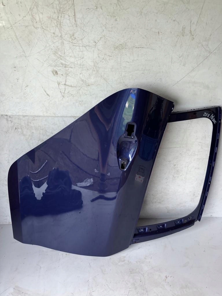 Tür rechts heck PEUGEOT 208 KUC