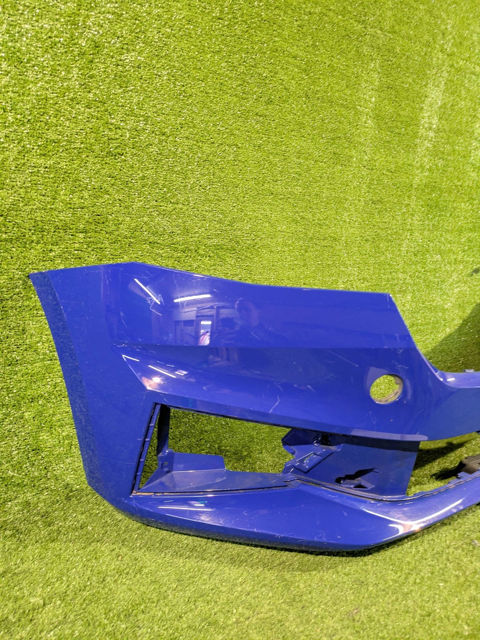 front bumper front SKODA FABIA IV 6VA 21- NR.Z9192