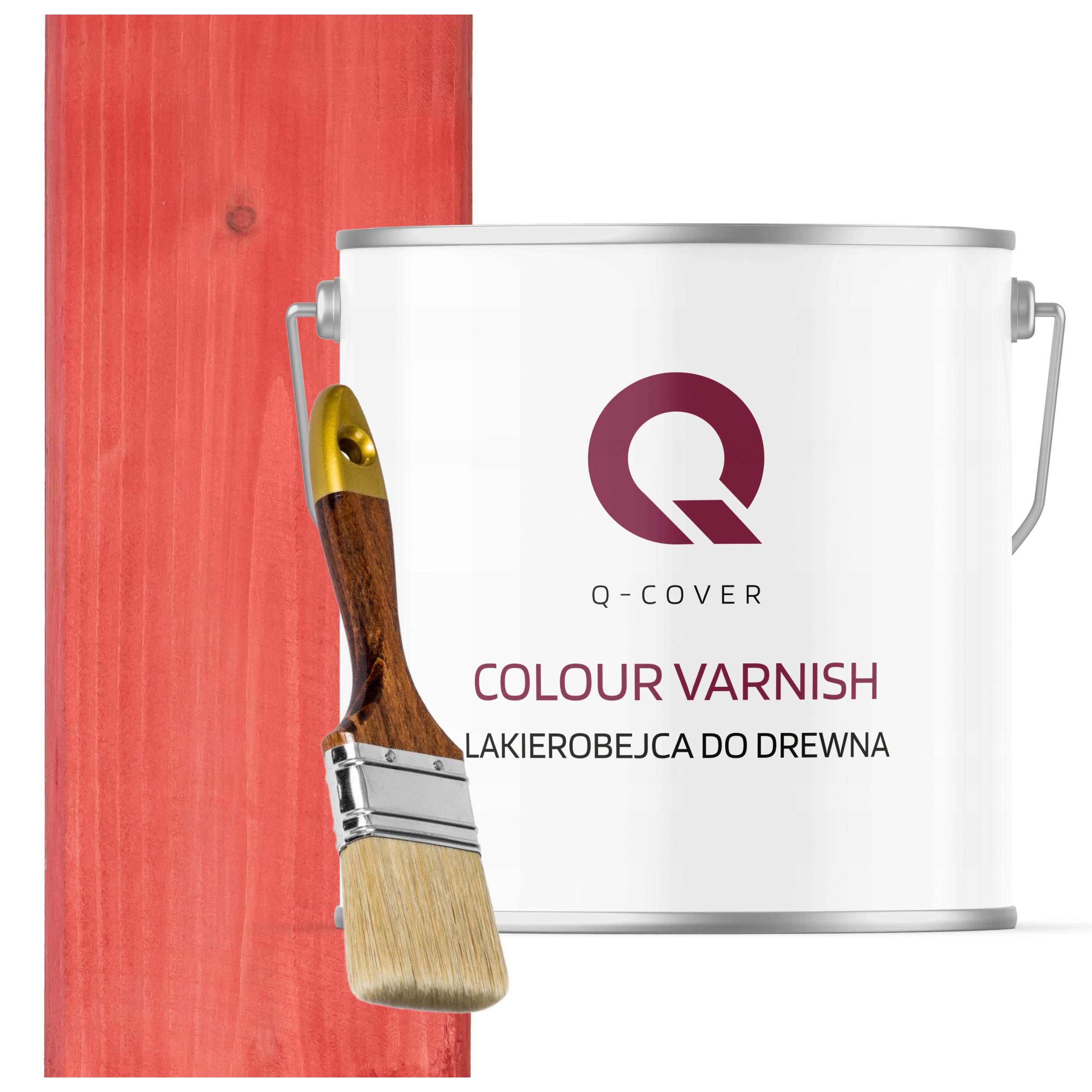 Lakobejca Na Drevené Elemety Výkonná 3V1 Ružová Satén 5L Uv Darček