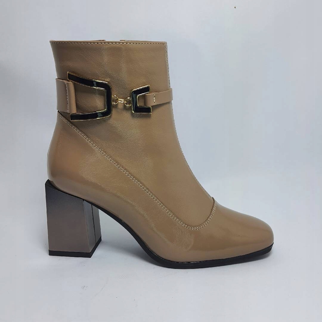 Dámské kotníkové boty Higo 2427 béžové 40