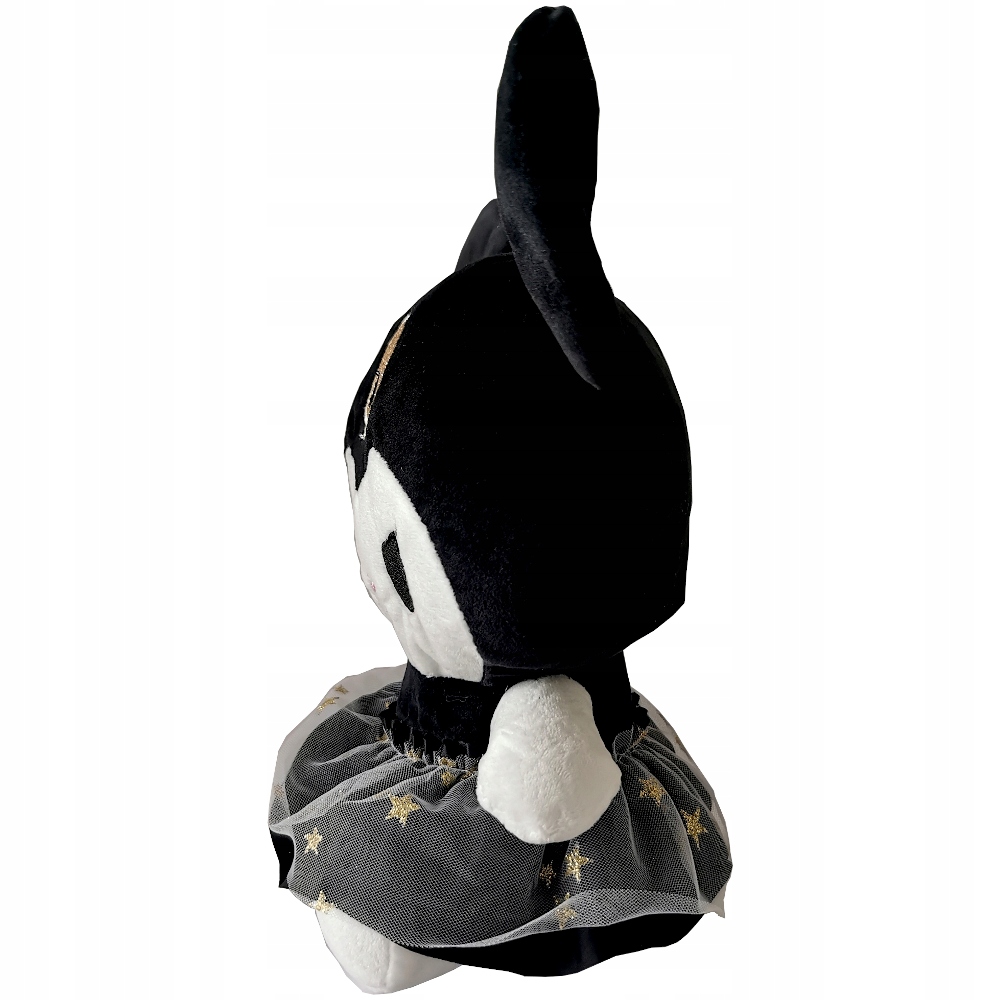 MASKOTKA KUROMI PRZYTULANKA PLUSZOWA ZABAWKA MIŚ HELLO KITTY 25 cm. Seria Kuromi