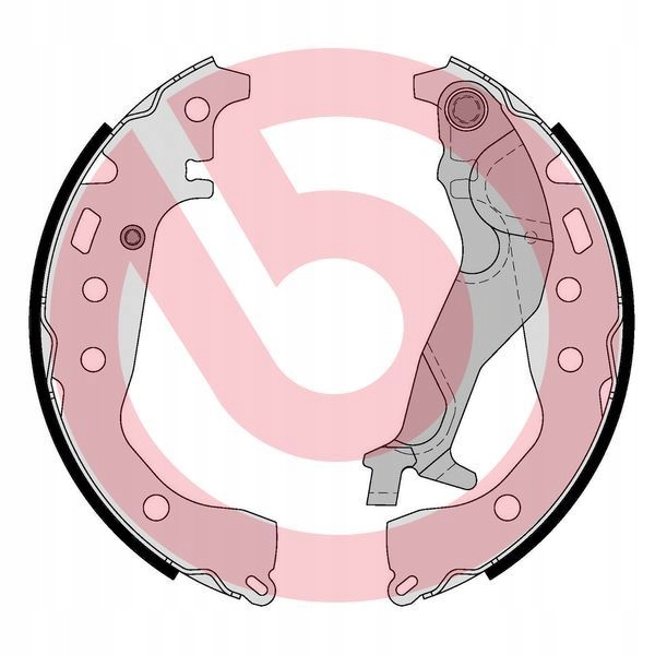 SZCZĘKI HAMULCOWE TYŁ S 83 574 BREMBO DAIHATSU Stan opakowania oryginalne