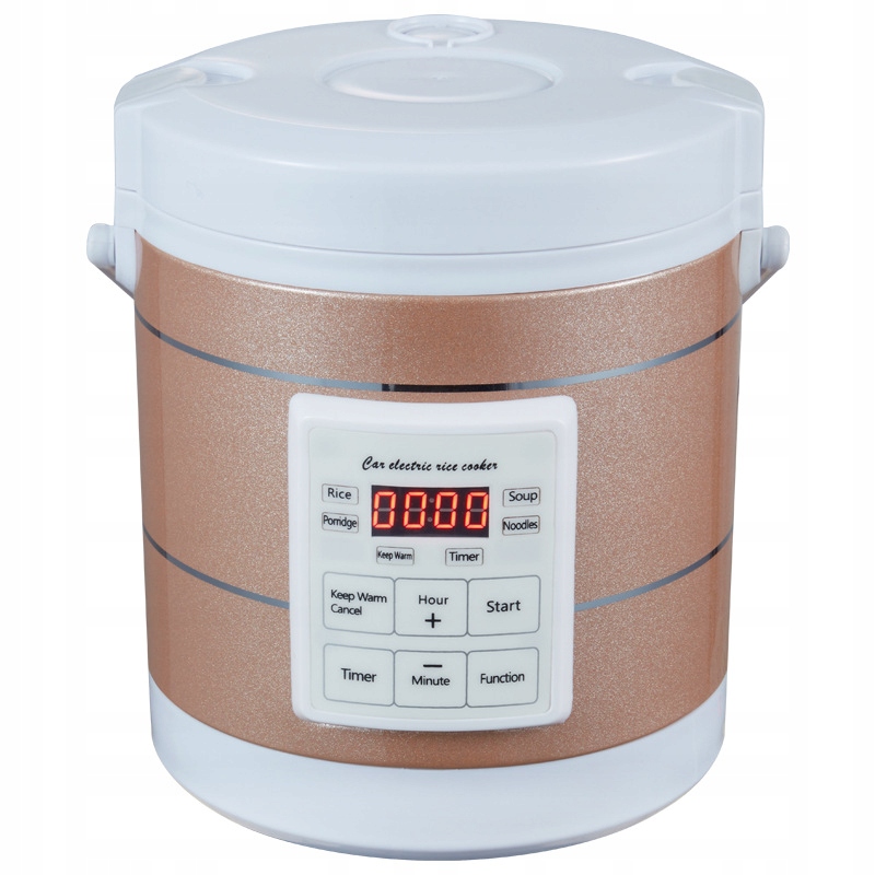Vaření Vařič automobilová Multicooker 12v/24V 1.6L