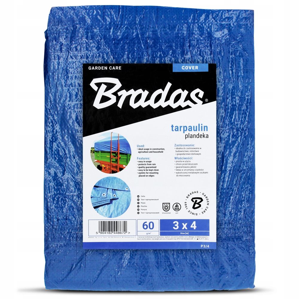 

Plandeka Płachta 3x4 Przyczepki Basen Piaskownicę