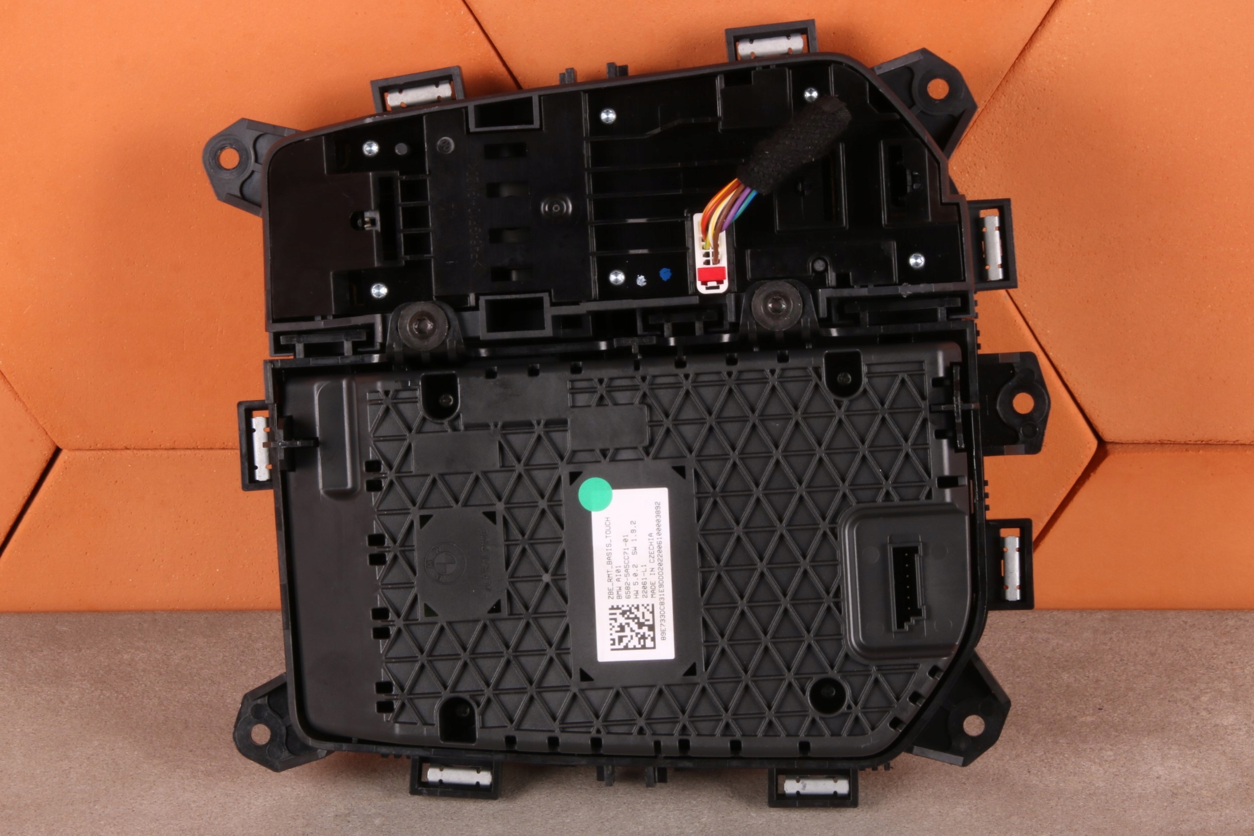 BMW 7 i7 G70 switch changes of the gear KONTROLER IDRIVE 5A5EEF1 5A5CC71