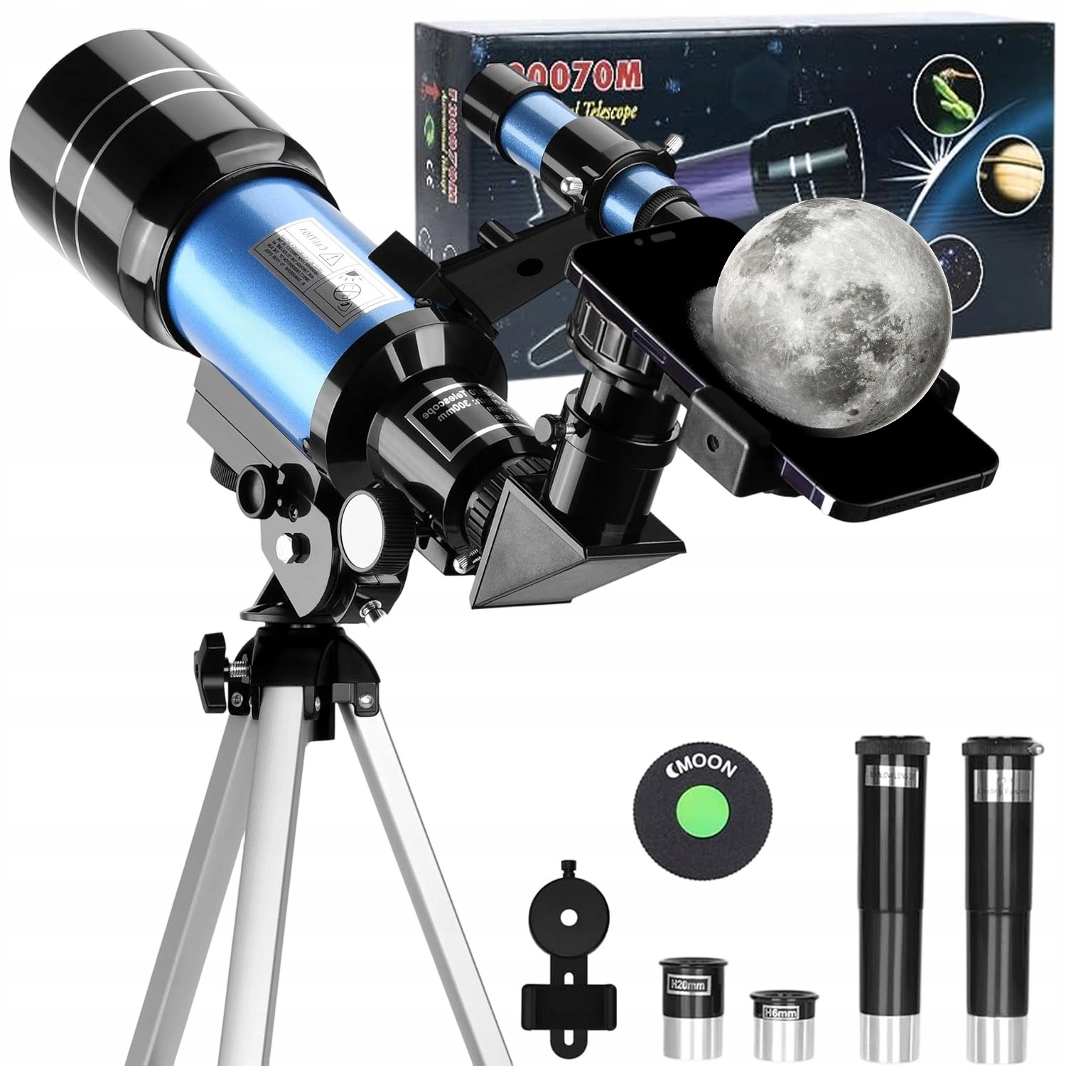 Vzdělávací Astronomický Dalekohled, Pozorovací Dalekohled, Stativ Pro Děti