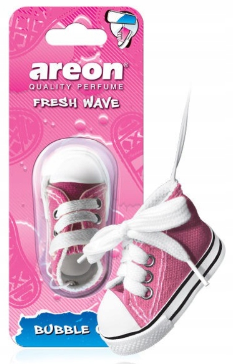 

Areon Odświeżacz Do Samochodu Trampek Bubble Gum