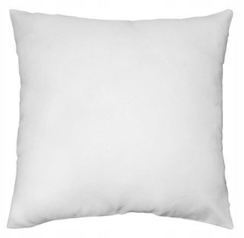 POSZEWKA NA PODUSZKĘ JASIEK 40cm BIAŁA PREMIUM