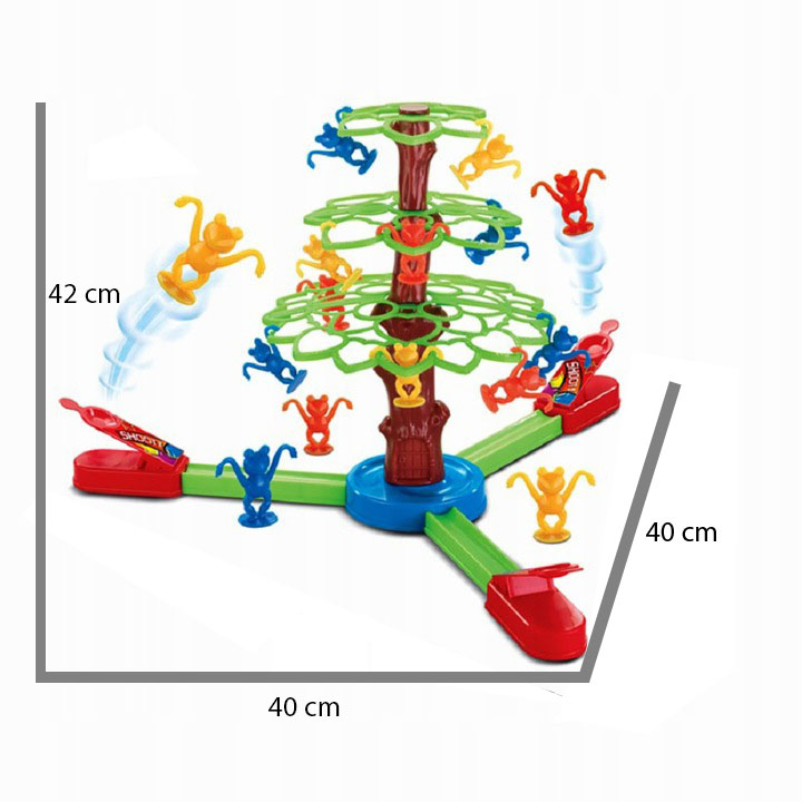 GRA ZRĘCZNOŚCIOWA SKACZĄCE SPADAJĄCE ŻABKI PREZENT Typ Podstawa + dodatek