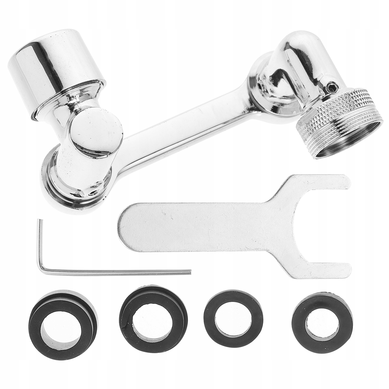 Adapter obrotowy przedłużacza do kranu do zlewu Marka bez marki