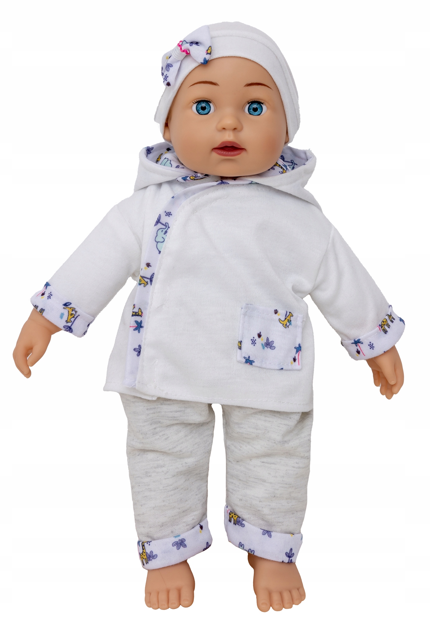 Lalka Bobas Niemowlak Mówi Śpiewa po Polsku 40 cm DORIS Kod producenta HM327809 102