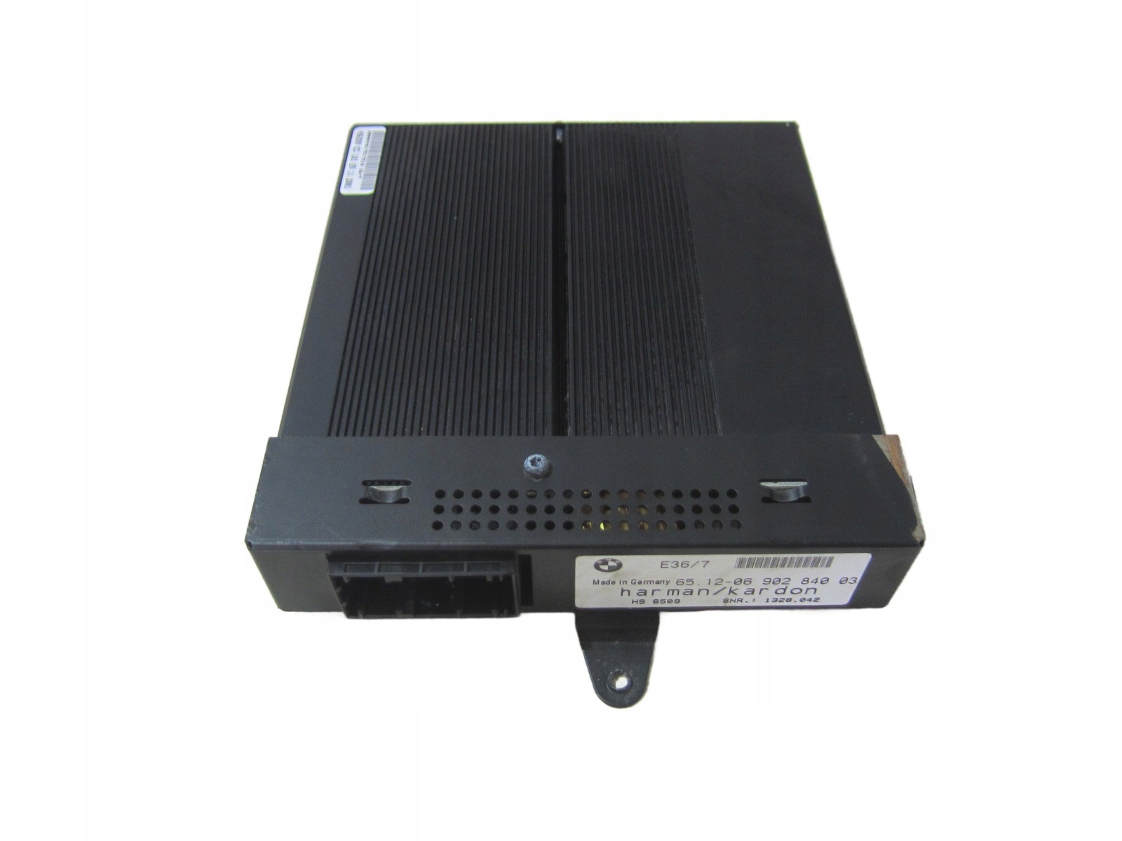 BMW Z3 E36 module amplifier SYSTEMU HIFI HARMAN KARDON 65126902840 6902840