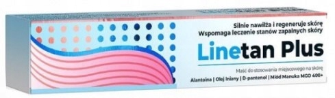 

Linetan Plus maść lanolina Azs 30g