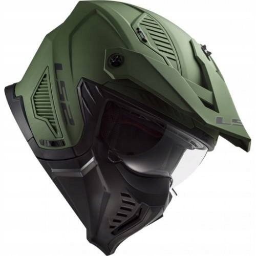 Kask LS2 OF606 DRIFTER SOLID MATT MILITARY GREEN-06 Model OF606 Drifter