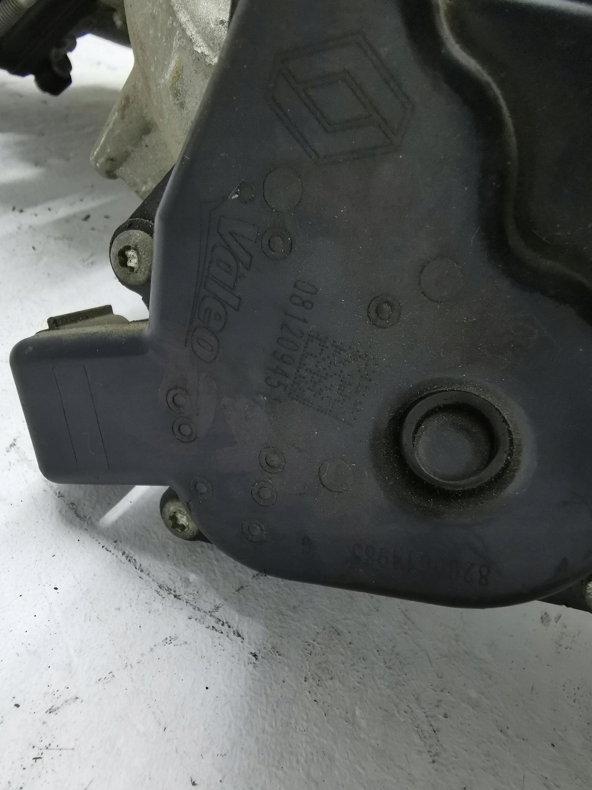Abgaskuehler AGR EGR RENAULT MEGANE III 1.5 DCI