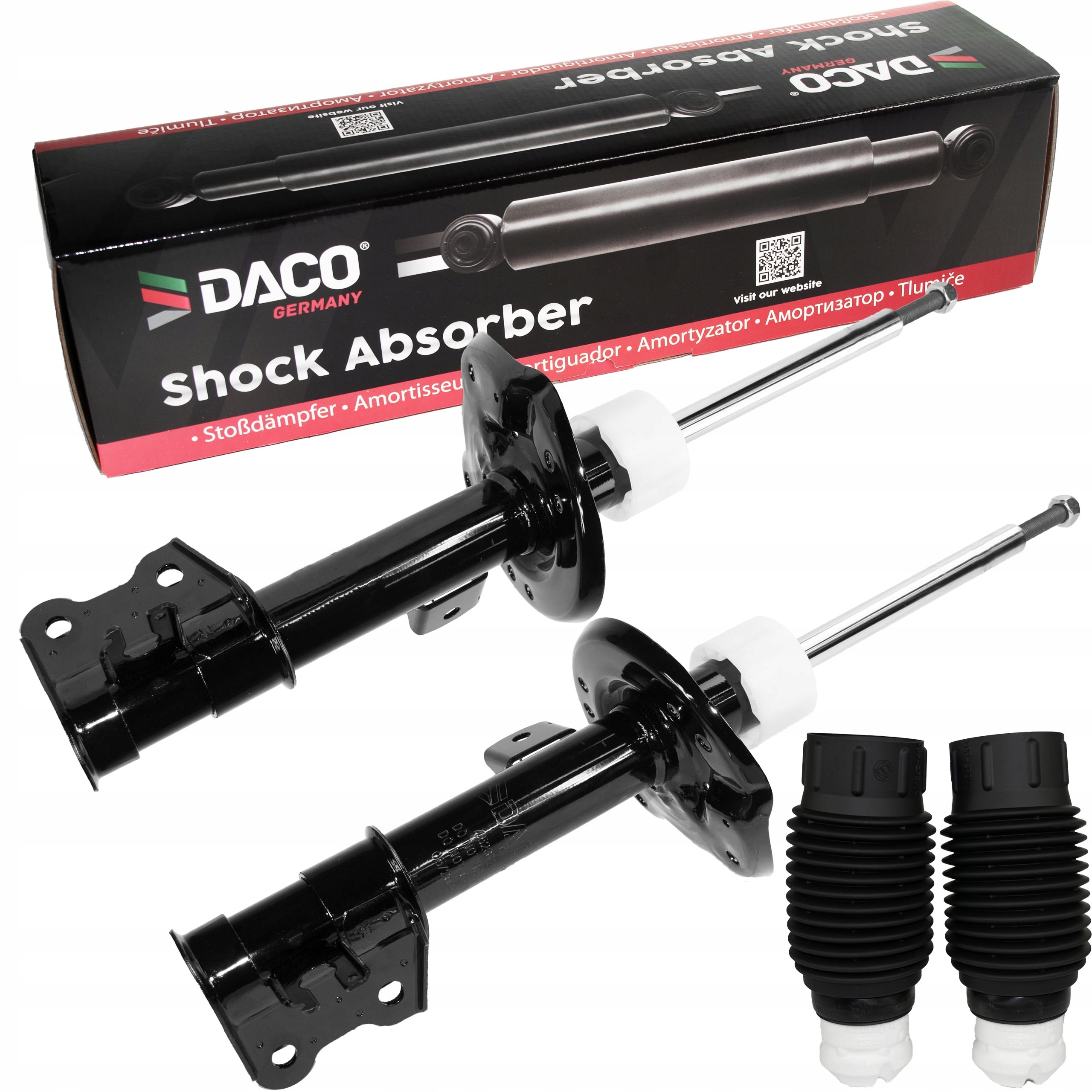 Amortyzatory + ODB PRZÓD Fiat Grande Punto Linea