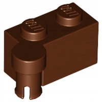 

Lego 3830 Zawias 1x2 brązowy Nowy (1g)