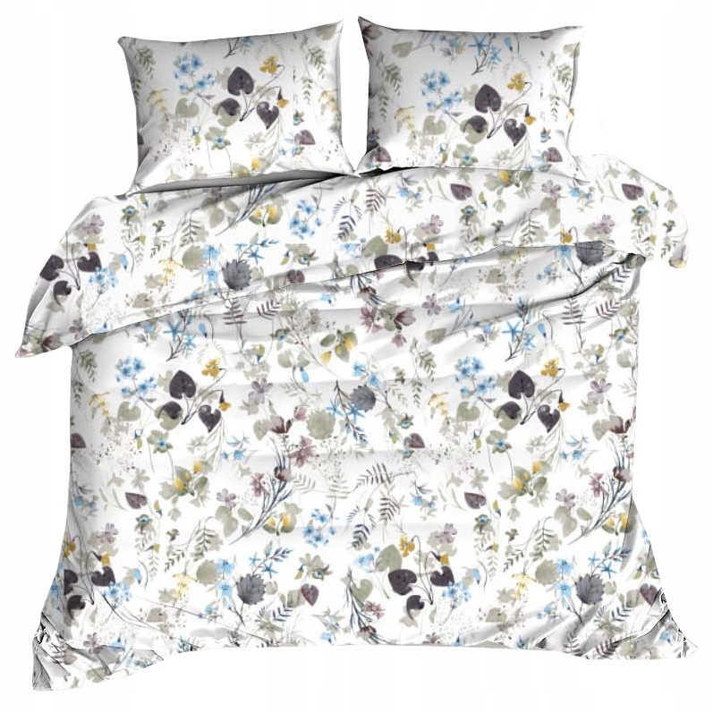 

Pościel Deluxe 100% Bawełna 200x220 2x 70x80