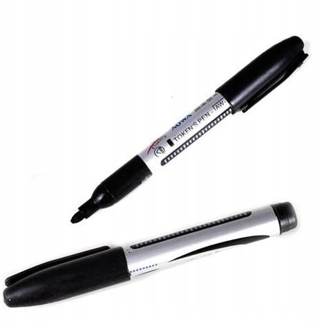 

Marker Czarny Flamaster Budowlany Wodoodporny 1szt