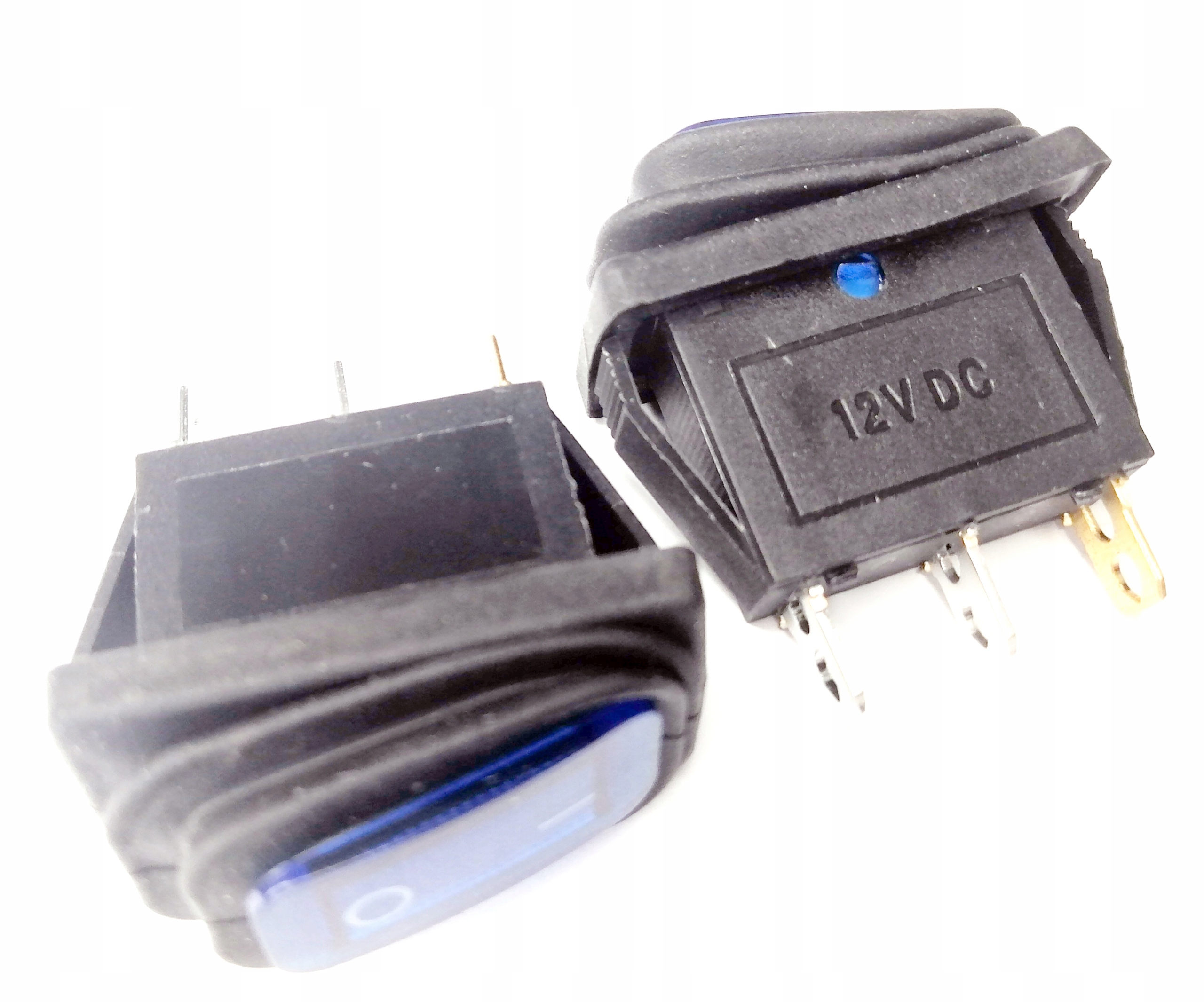 

Przełącznik Kołyskowy 12V Hermetyczny IP65