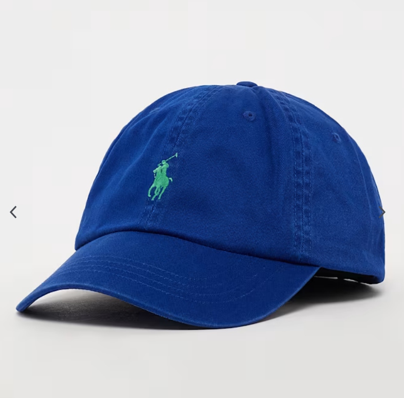 Polo Ralph Lauren Kšiltovka Světle modrá, univerzální velikost