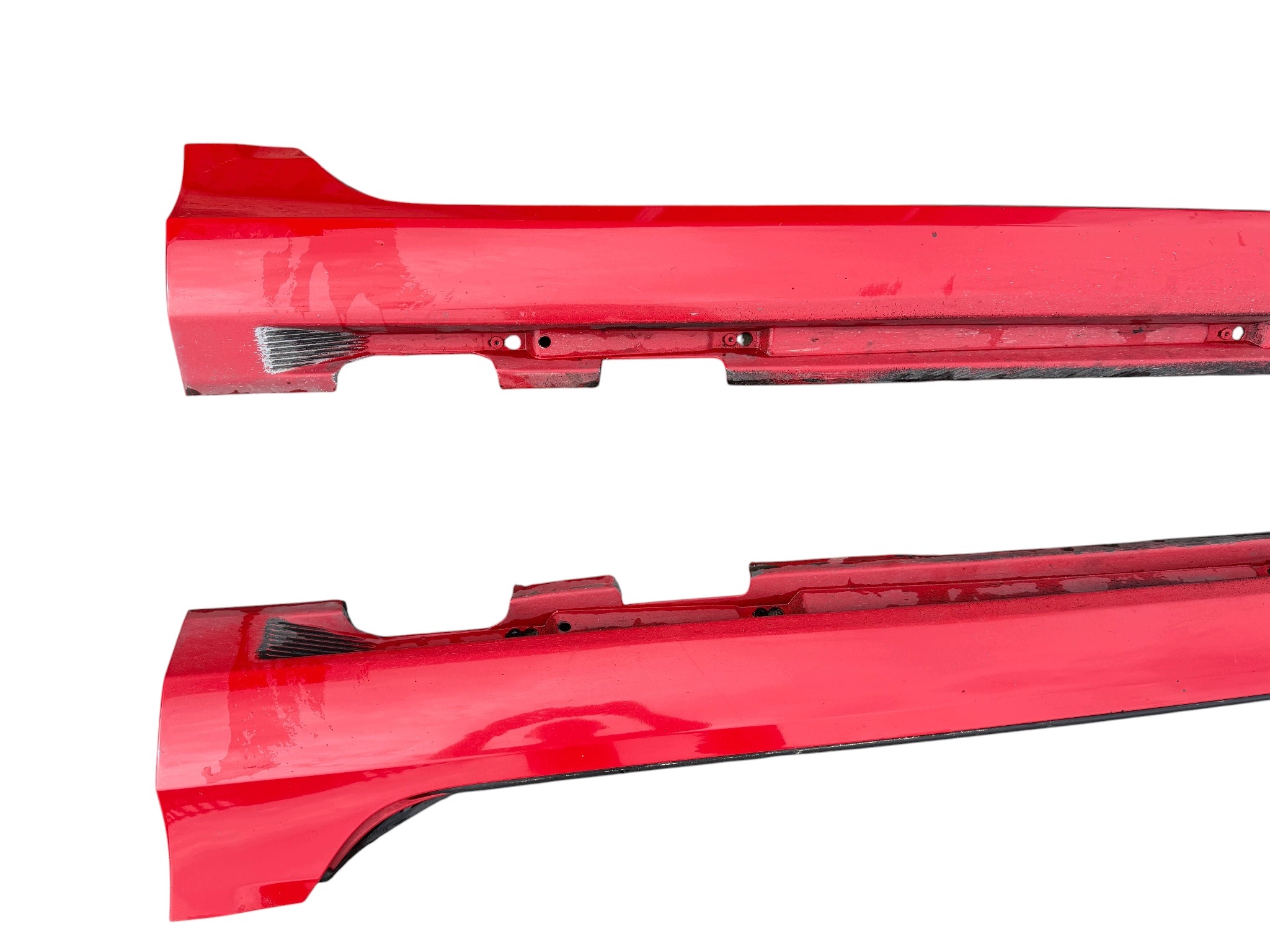 threshold caps PROGOW VOLVO V60 and KOMPLET