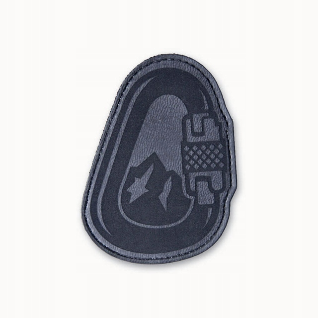 Naszywka rzep szara góry unikat polska marka góry