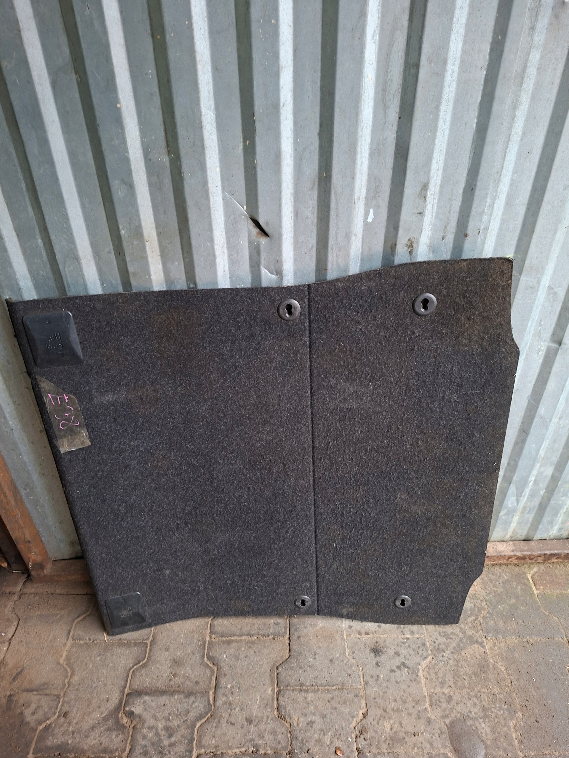 mats boot BMW 1 E87 7059231 EG783U 9140332