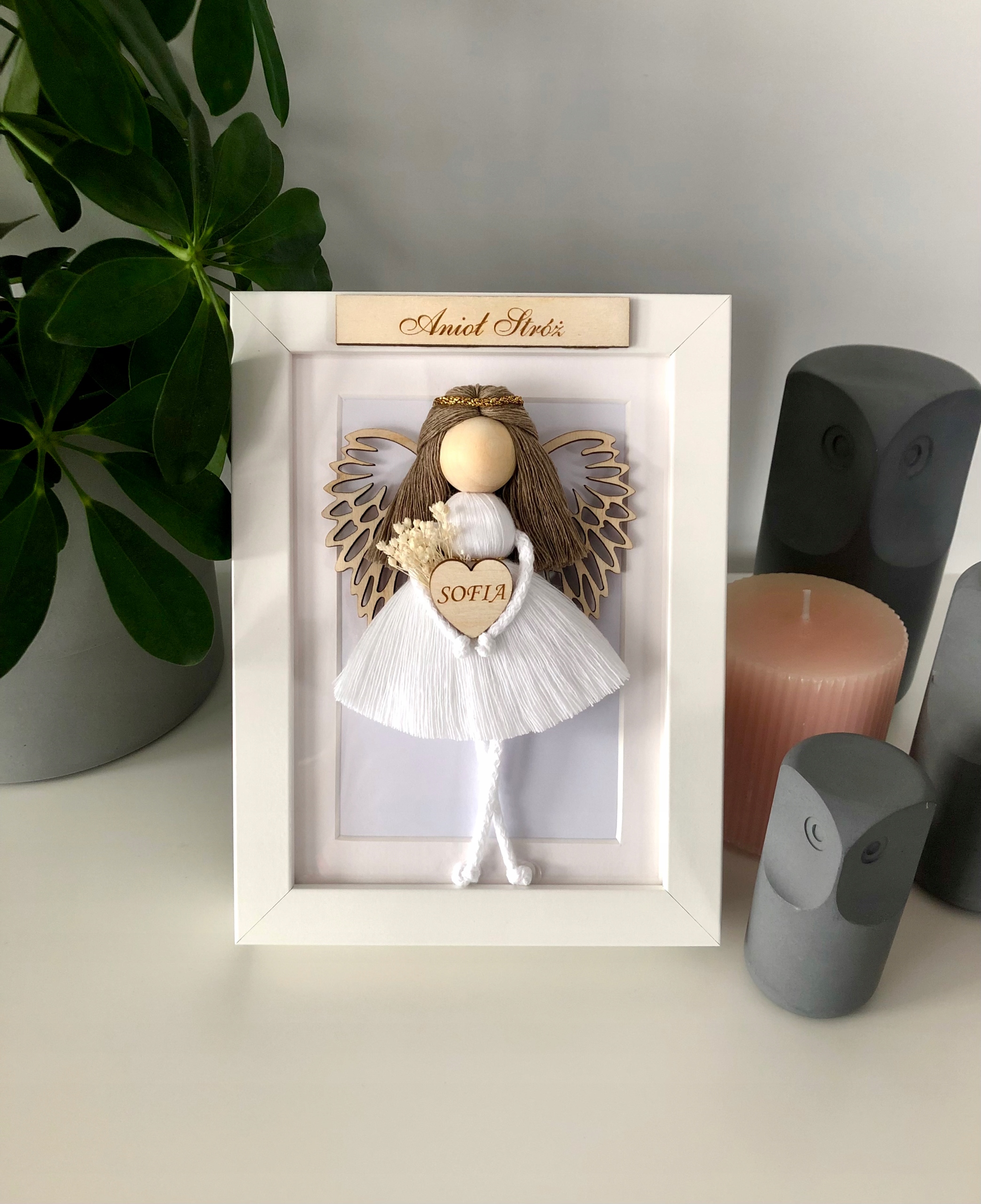 Anioł Stóż, pamiątka Chrztu, pamiątka I Komunii