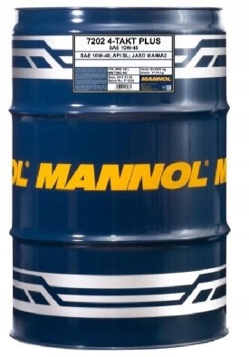 Olej silnikowy Mannol 4T 10W40 20 l 10W-40
