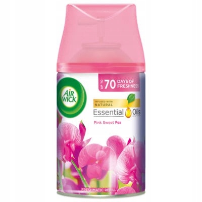 

Air Wick Słodki Różowy Groszek Zapas 250ML