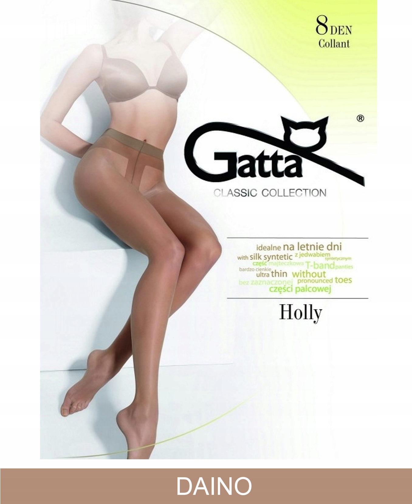 

Gatta Holly Rajstopy damskie St wz.00/3-M/Daino