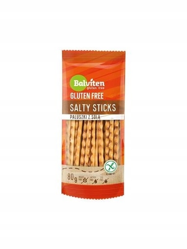 5 x Balviten Tyčinky se solí bezlepkové 80 g