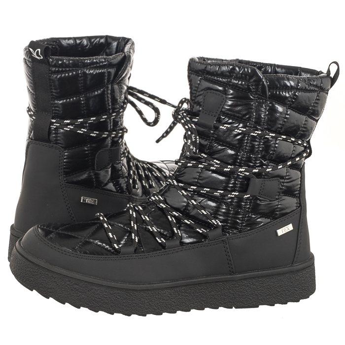 Dámské boty Caprice černé 9-26215