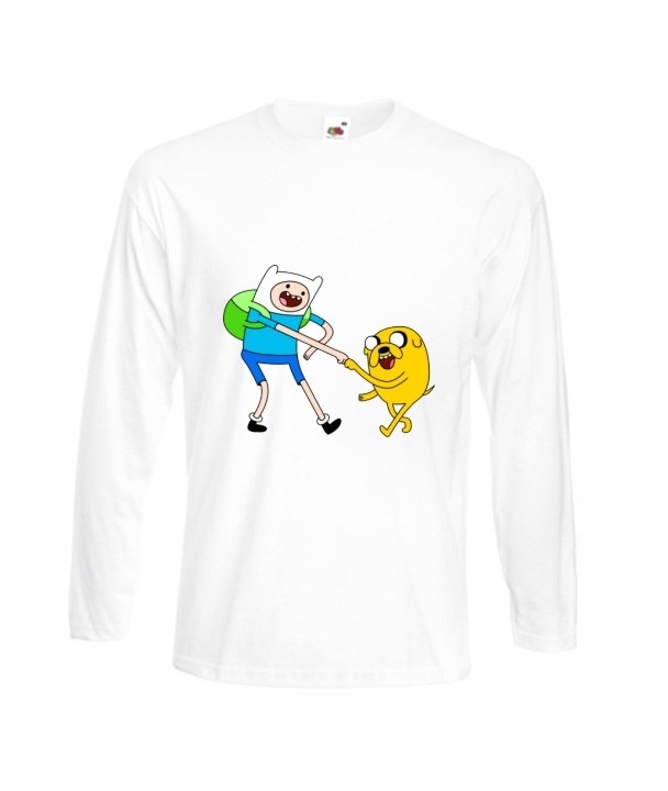 

Bluzka Męska Adventure Time Pora na przygodę
