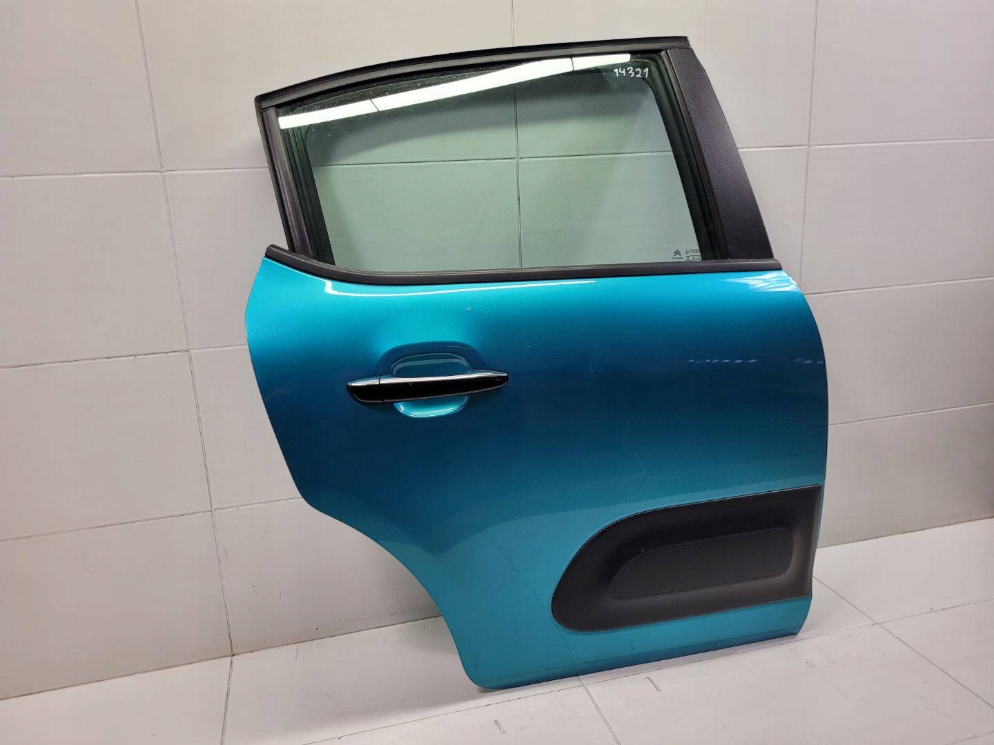 Tür heck rechts Seite Citroen C3 3 2018