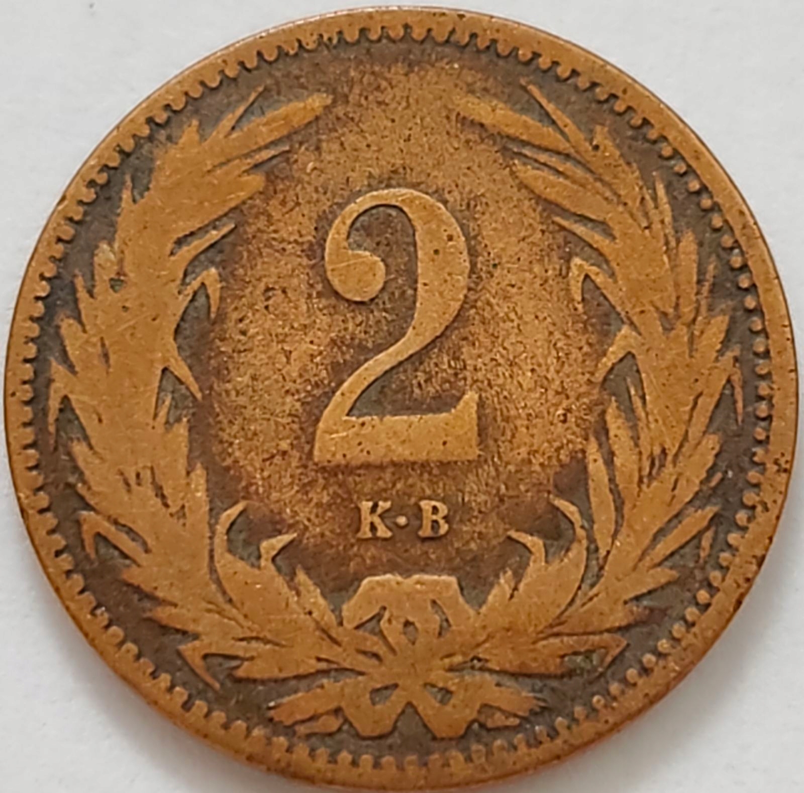 2023 - Węgry 2 fillery, 1893