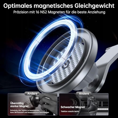 SYNCWIRE Magnetyczny Uchwyt Samochodowy MagSafe Uniwersalny Do Tesli — miniatura 4